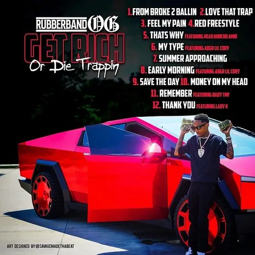 Get Rich Or Die Trapping