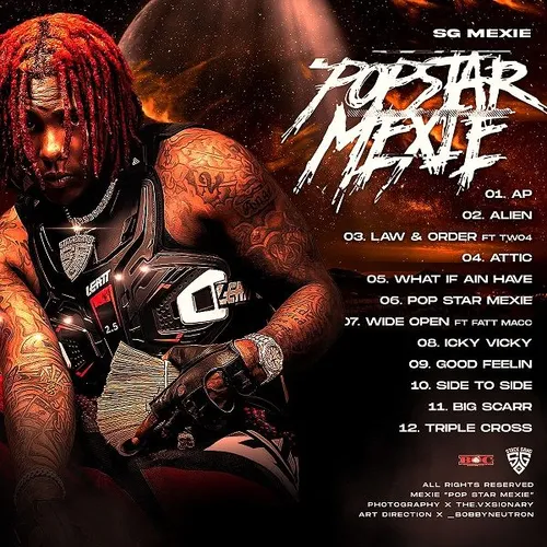 Popstar Mexie