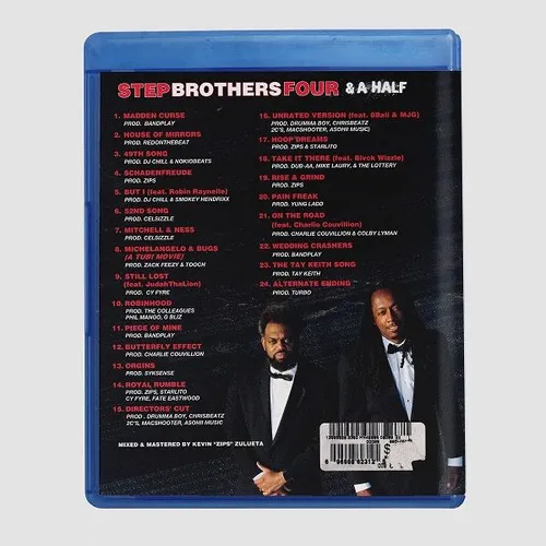 Step Brothers Four & A Half