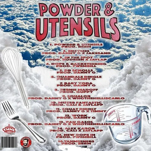 Powder & Utensils