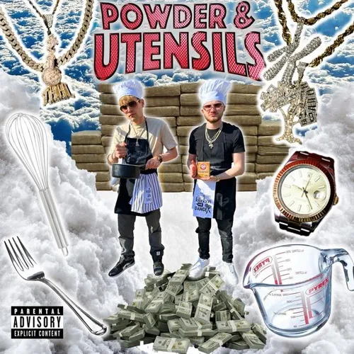 Powder & Utensils