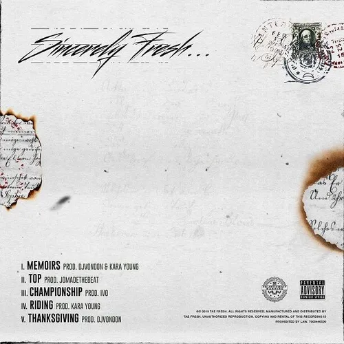 Sincerely Fresh...