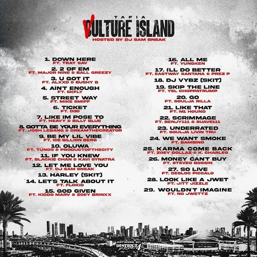 Vulture Culture Island