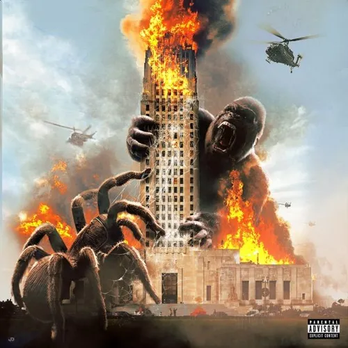 8 Legged Gorilla