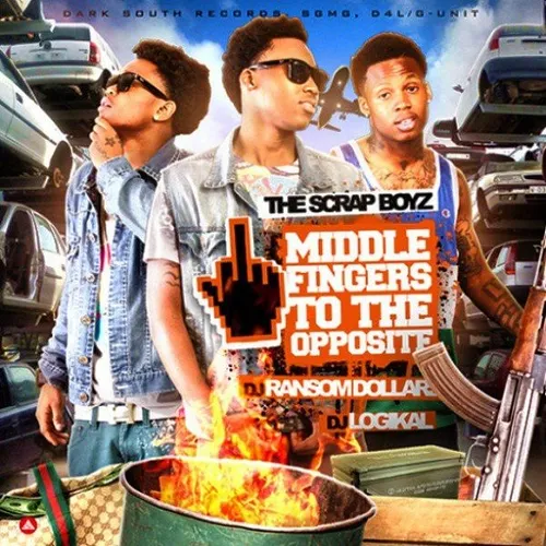 Middle Fingers To The Opposite