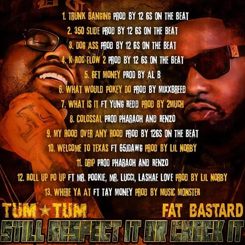 Still Respect It Or Check It