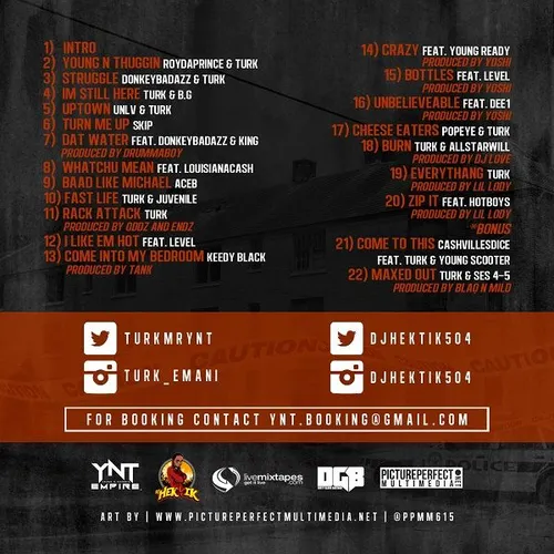 Louisianimalz Vol. 1