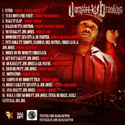 Vampire In Brooklyn