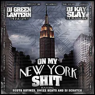 On My New York Shit