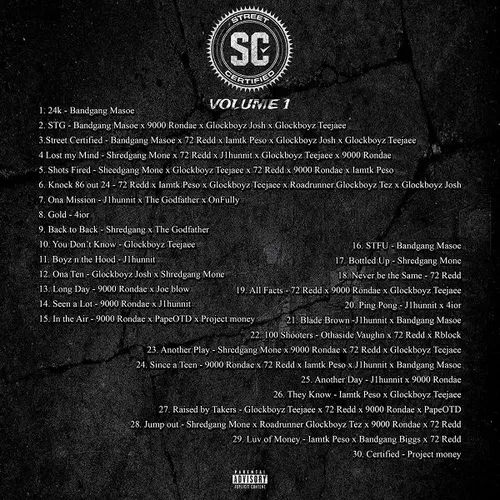 Street Certified Volume 1