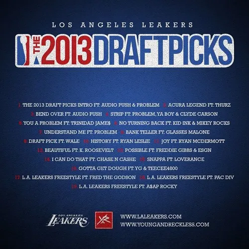 The 2013 Draft Picks
