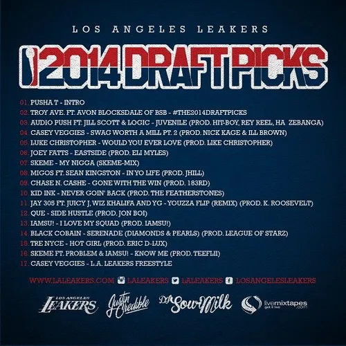 The 2014 Draft Picks