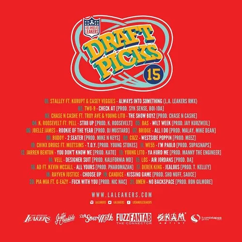 The 2015 Draft Picks