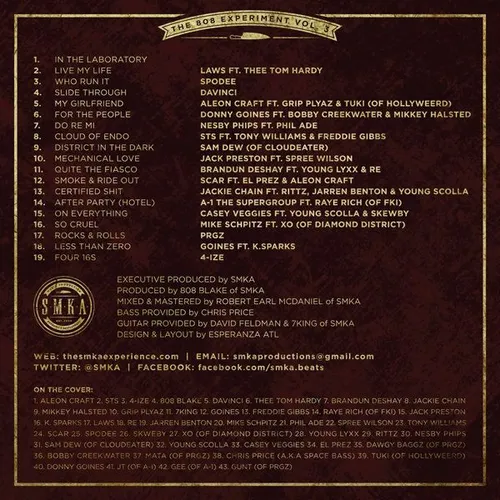 The 808 Experiment Vol. 3