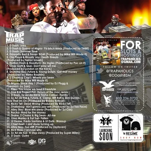 Trap Music: Mill B4 Dinner Time Edition