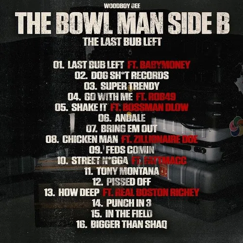 The Bowl Man Side B (The Last Bub Left)