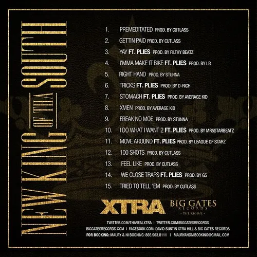 New King Of Tha South