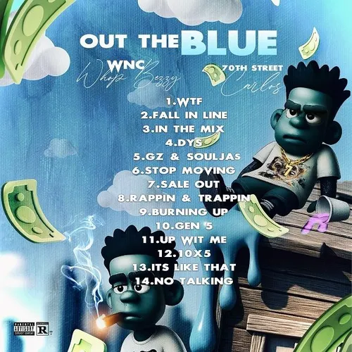 Out The Blue