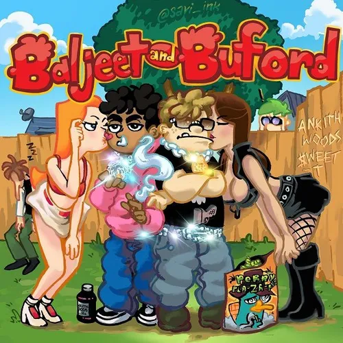 Baljeet & Buford