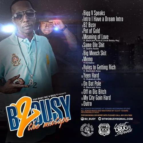 B 2 Busy