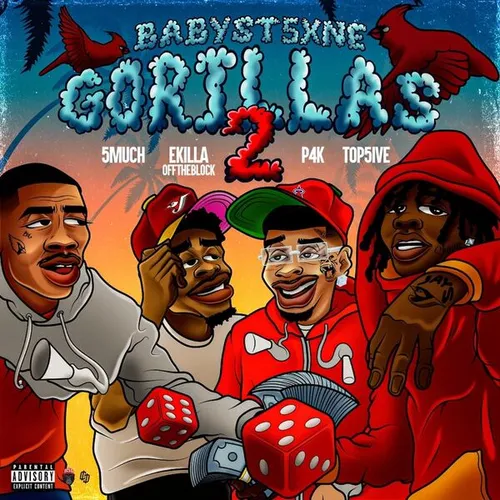 Babyst5xne Gorillas 2