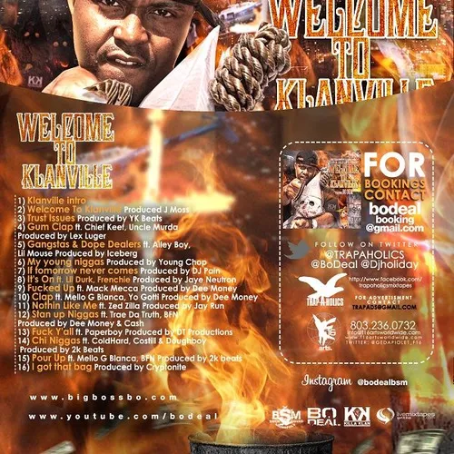 Welcome To Klanville