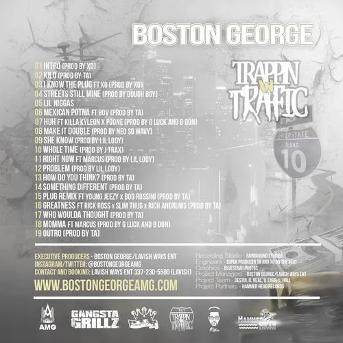 Trappin In Traffic