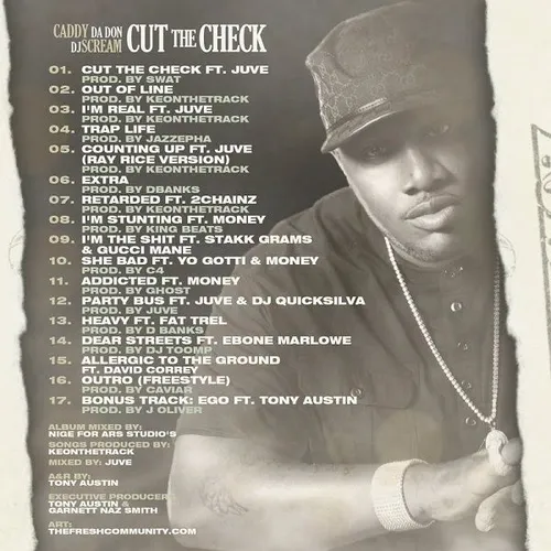 Cut The Check