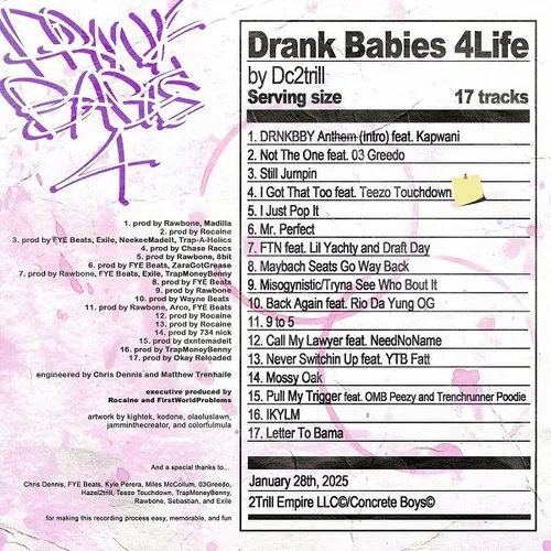 Drank Babies 4Life