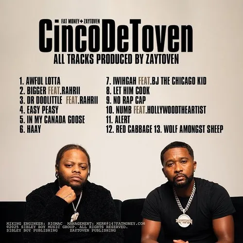 Cinco De Toven