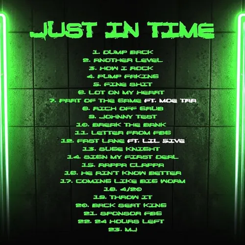 Just In Time