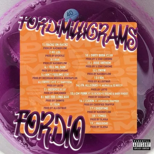 Fordi Milligrams