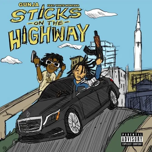 Sticks On The Highway