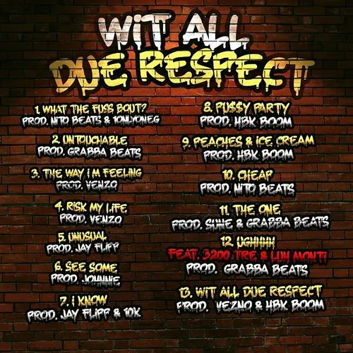Wit All Due Respect