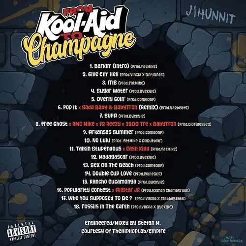 From Kool-Aid To Champagne