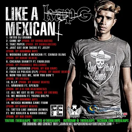 Like A Mexican
