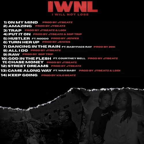 IWNL: I Will Not Lose