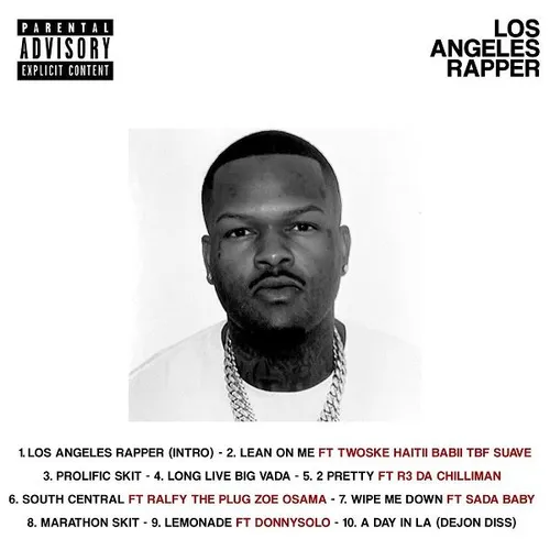 Los Angeles Rapper