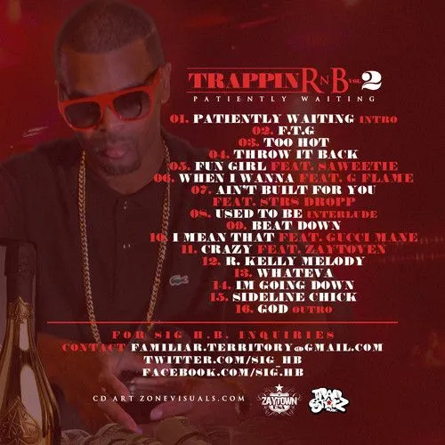 Trappin RnB 2: Patiently Waiting