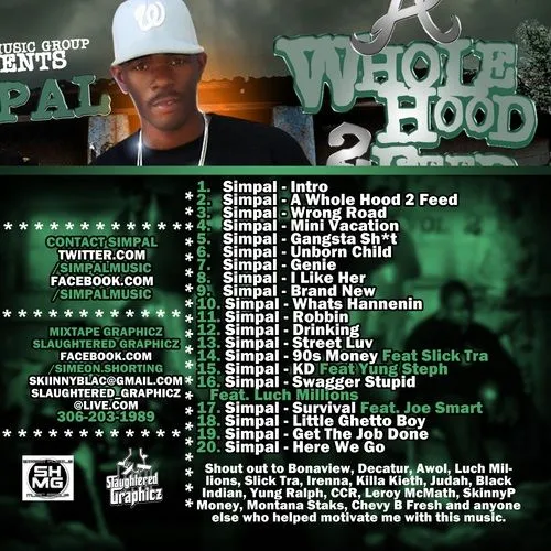 A Whole Hood 2 Feed Vol. 2