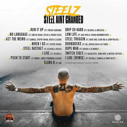 Steel Ain't Changed
