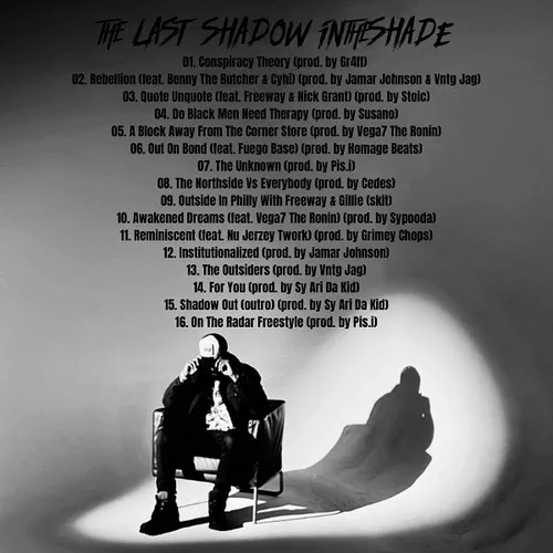 The Last Shadow In The Shade