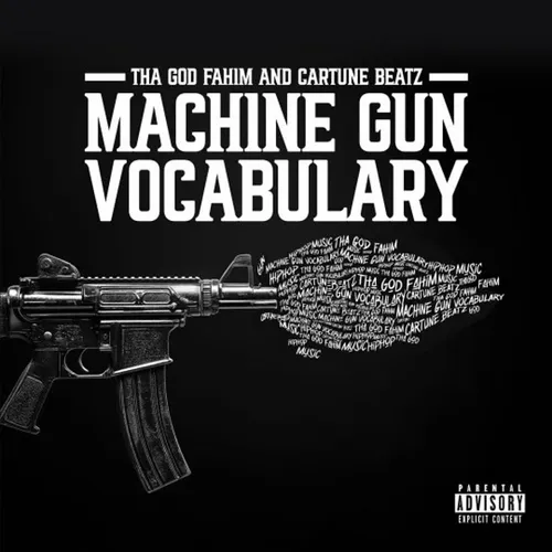 Machine Gun Vocabulary