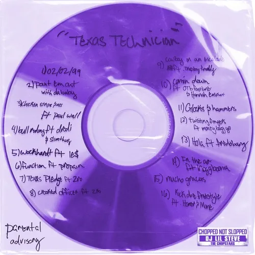 Texas Technician (Chopped Not Slopped)