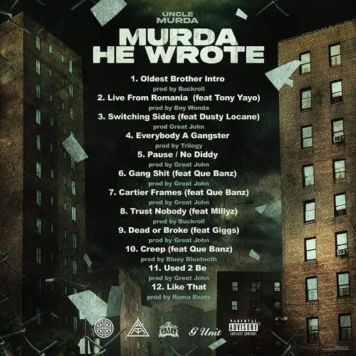 Murda He Wrote