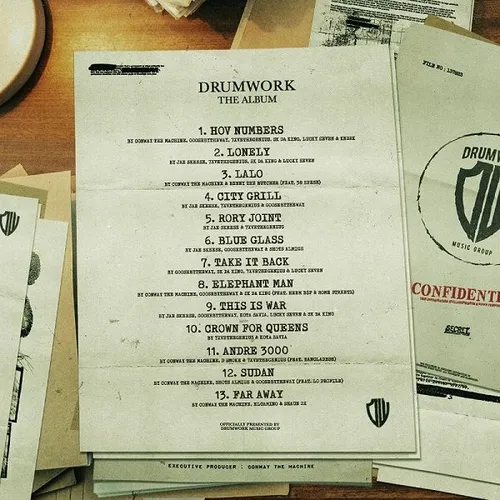 Drumwork The Album