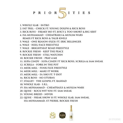 Priorities 5