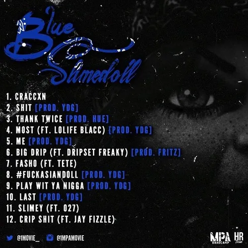 Blue Slimedoll