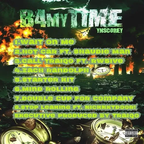 B4 My Time