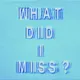 What Did I Miss?
